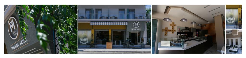 Malenia Hotel นาฟปลิโอ ภายนอก รูปภาพ